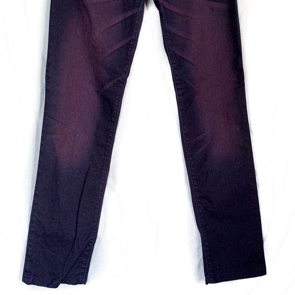Deep Purple Skinny Jeans Diesel - Picture 2 of 7